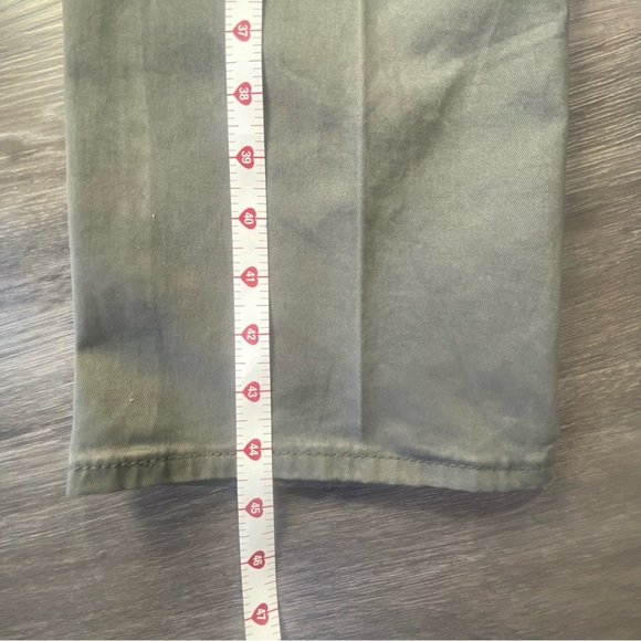 Signature by Levi Strauss Green Straight‎ Leg Jeans size 34/34 - Picture 5 of 13